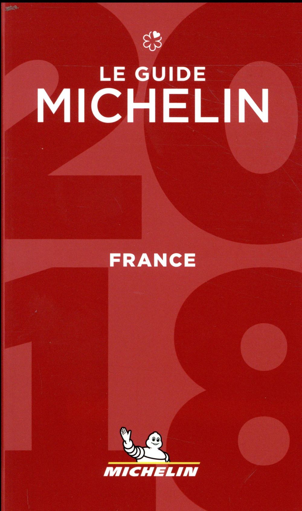 Le guide Michelin France 2018