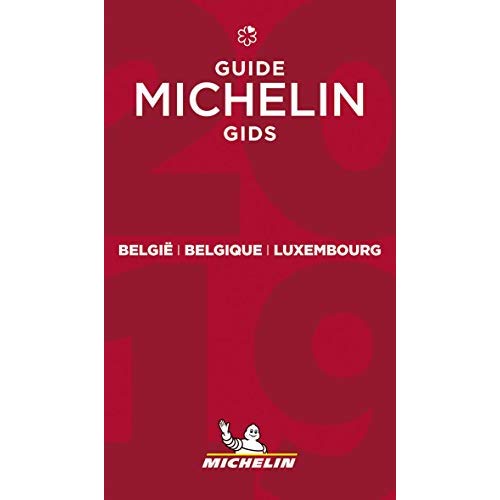 Guide rouge Belgique Luxembourg 2019