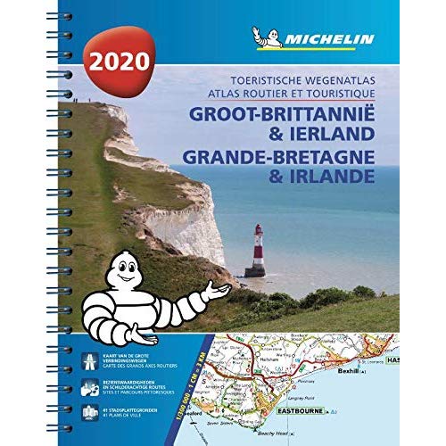 Grande Bretagne & Irlande - Atlas routier et touristique