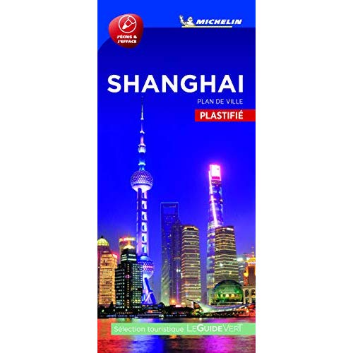 SHANGHAI 123 PLAN MICHELIN PLATTEGROND
