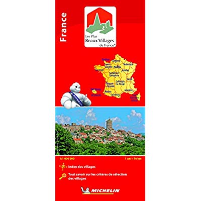 Les plus beaux villages de France - 1:1000000