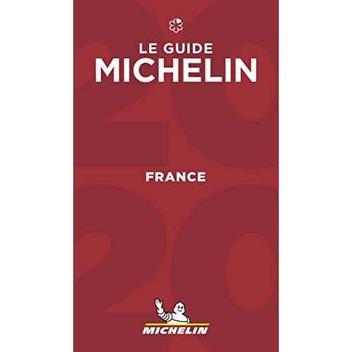Le guide michelin France 2020
