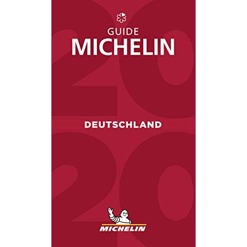 Le guide Rouge Michelin Allemagne 2020
