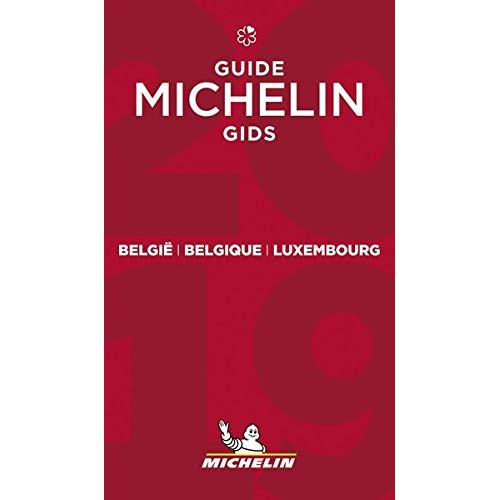 Belgique Luxembourg Guide Rouge
