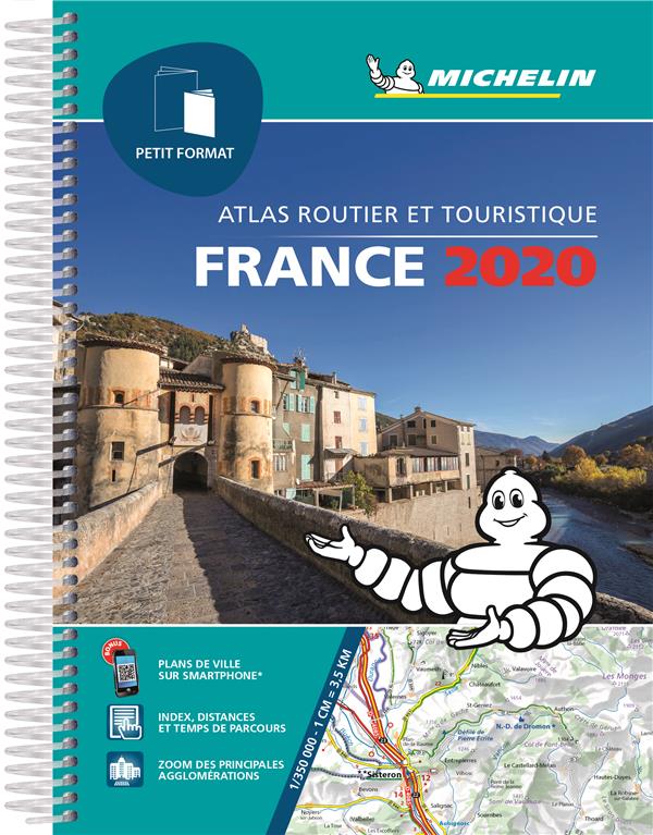 France 2020 - Atlas routier et touristique