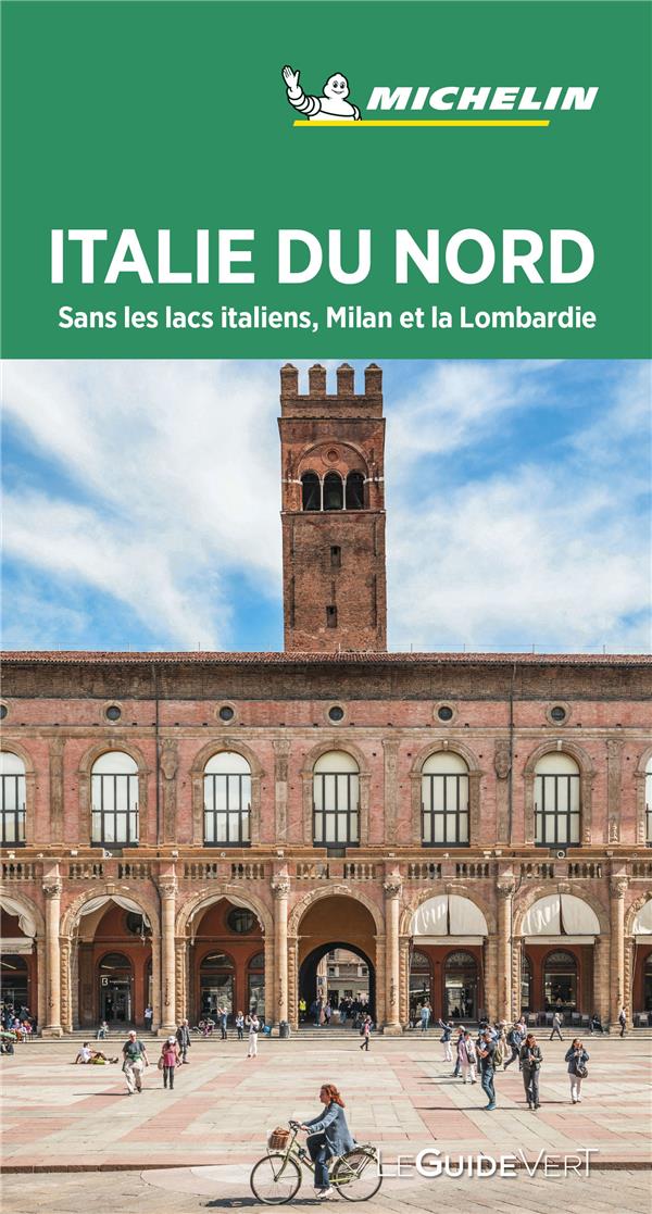 Italie du nord - Guide Vert