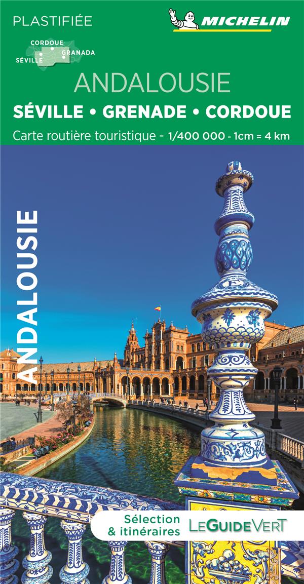 CARTE ROUTIERE TOURISTIQUE CR.17631 ANDALOUSIE