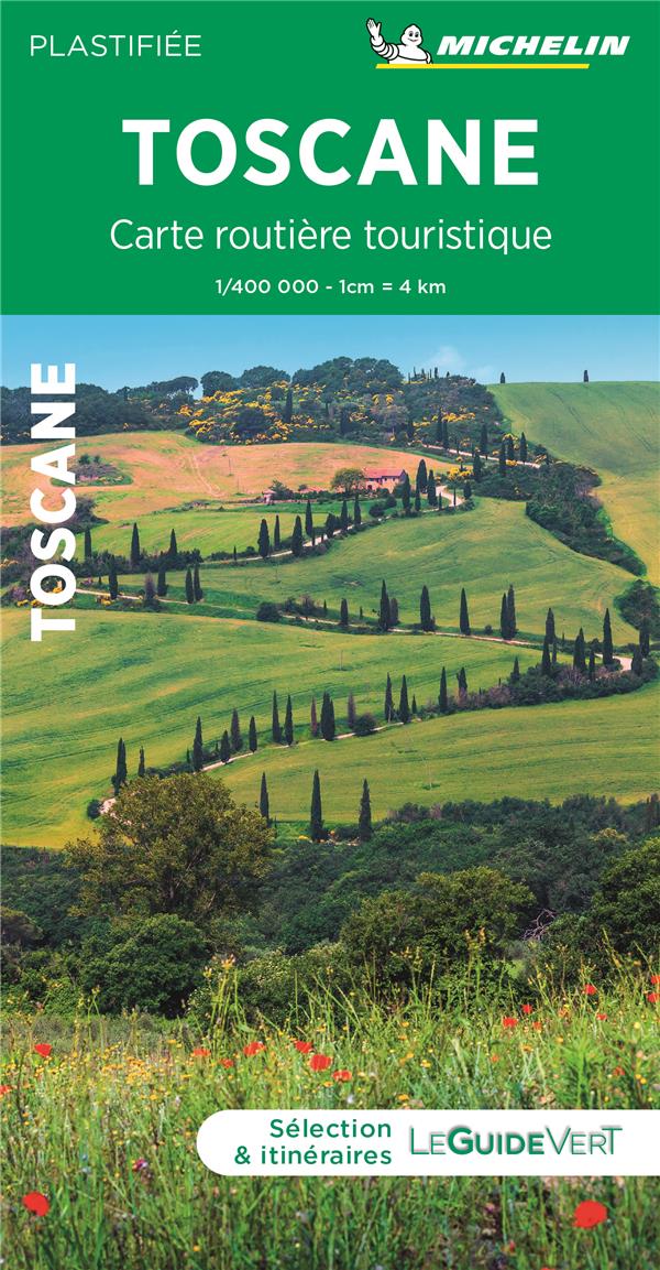 CARTE ROUTIERE TOURISTIQUE TOSCANE