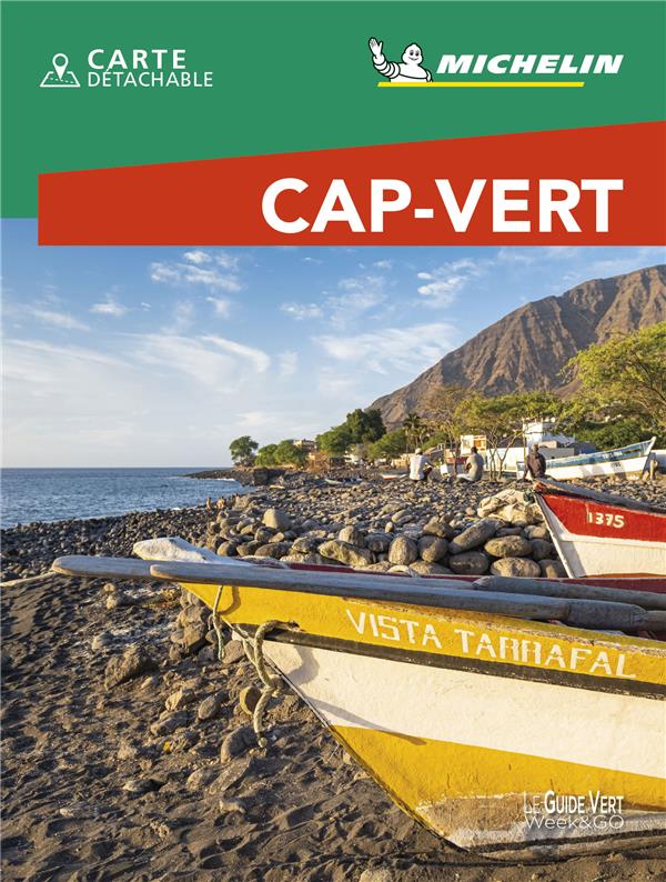 Cap-Vert. Edition 2021. Avec 1 Plan détachable