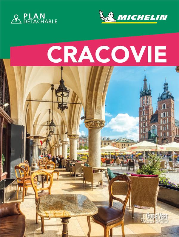 Cracovie. Edition 2021. Avec 1 Plan détachable