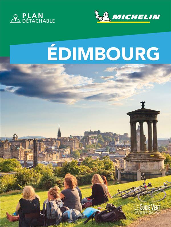 Edimbourg. Edition 2021. Avec 1 Plan détachable
