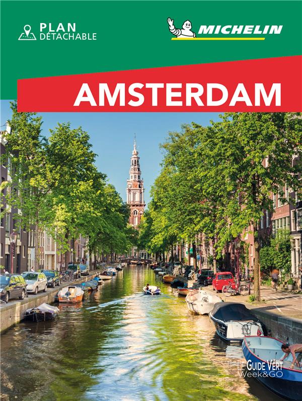 Amsterdam. Avec 1 Plan détachable