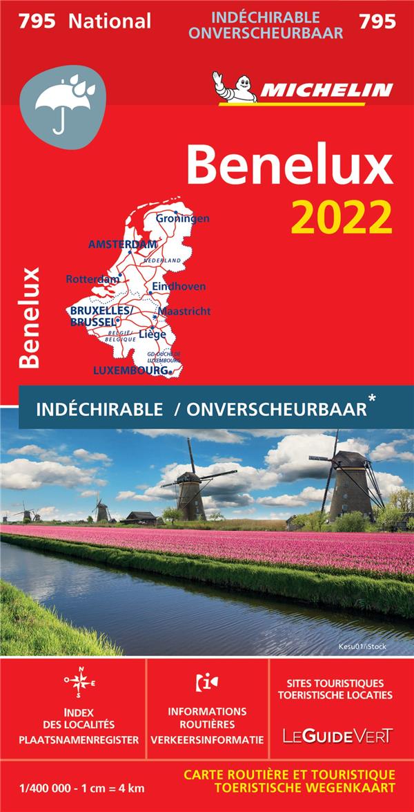 BENELUX 2022 - INDECHIRABLE / BENELUX 2022 - ONVERSCHEURBAAR