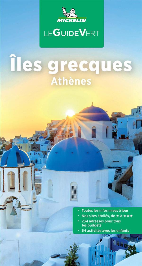 Iles grecques, Athènes. Edition 2022
