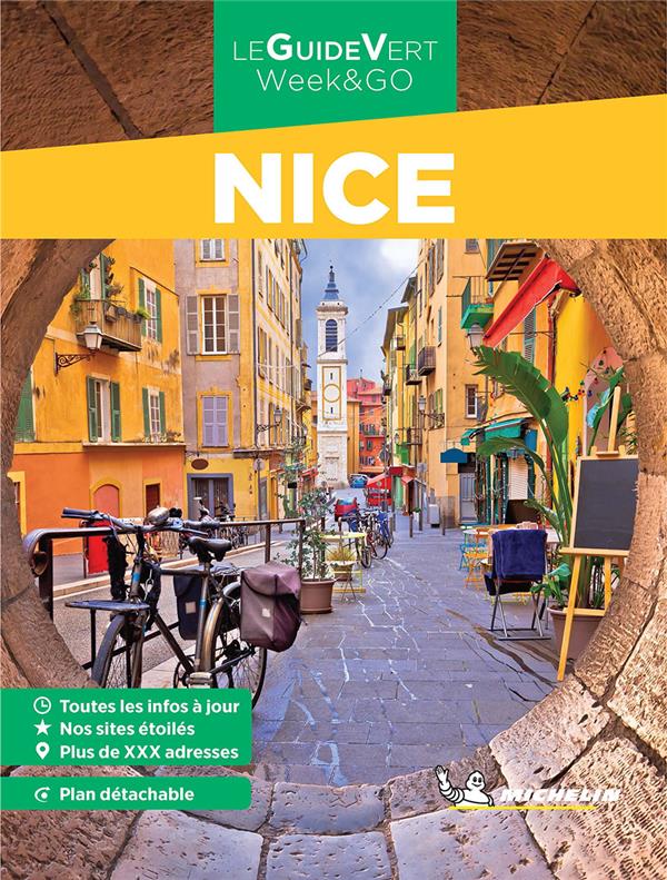 Nice. Edition 2022. Avec 1 Plan détachable