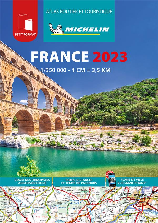 Atlas routier et touristique France. 1/350 000, Edition 2023