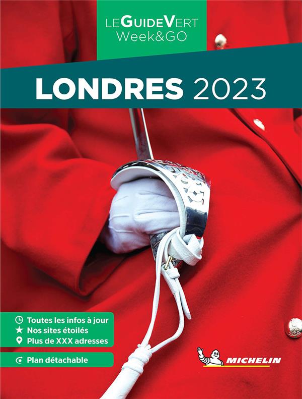 Londres. Edition 2023. Avec 1 Plan détachable