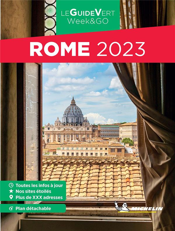 Rome. Edition 2023. Avec 1 Plan détachable