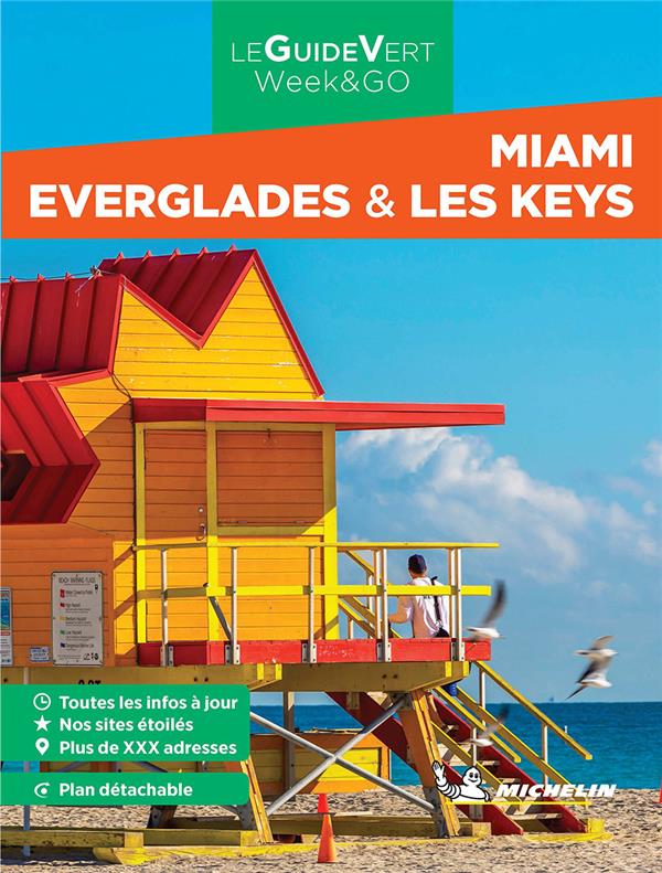 Miami. Everglades & Les Keys, avec 1 Plan détachable