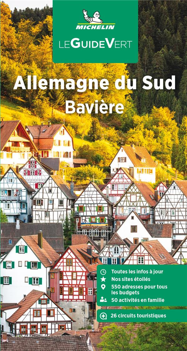 Allemagne du Sud. Bavière, Edition 2023