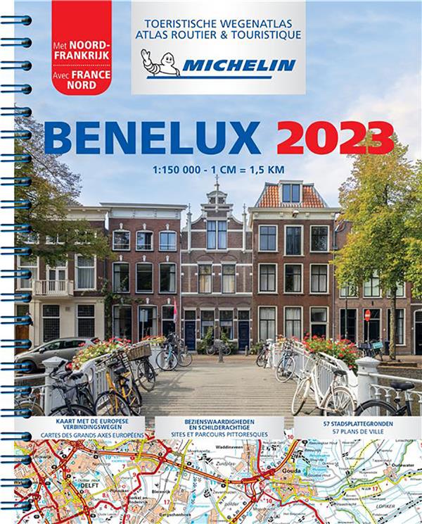 Benelux. 1 : 150 000, Edition 2023