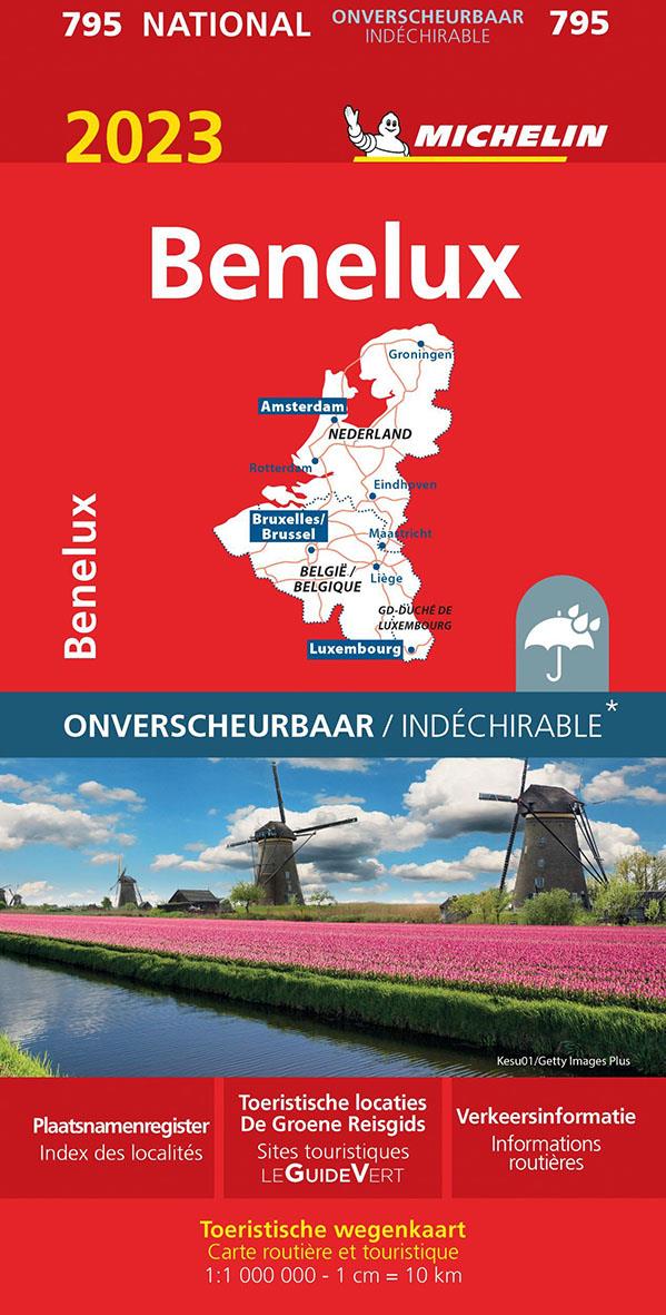 BENELUX INDECHIRABLE 17795 2023