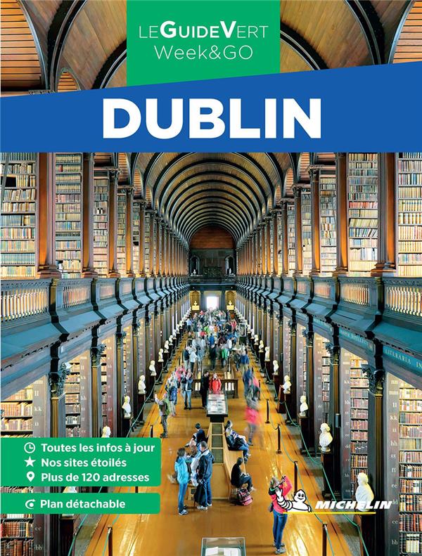 Dublin. Edition 2023. Avec 1 Plan détachable