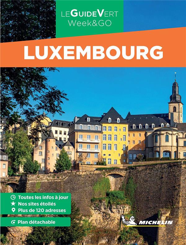 Luxembourg. Edition 2023. Avec 1 Plan détachable