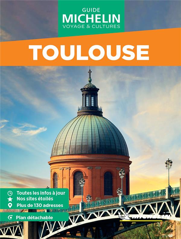 Toulouse. Edition 2024. Avec 1 Plan détachable