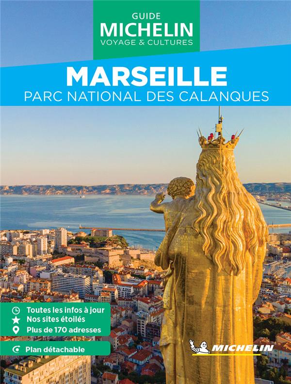 Marseille. Parc national des Calanques, Edition 2024, avec 1 Plan détachable