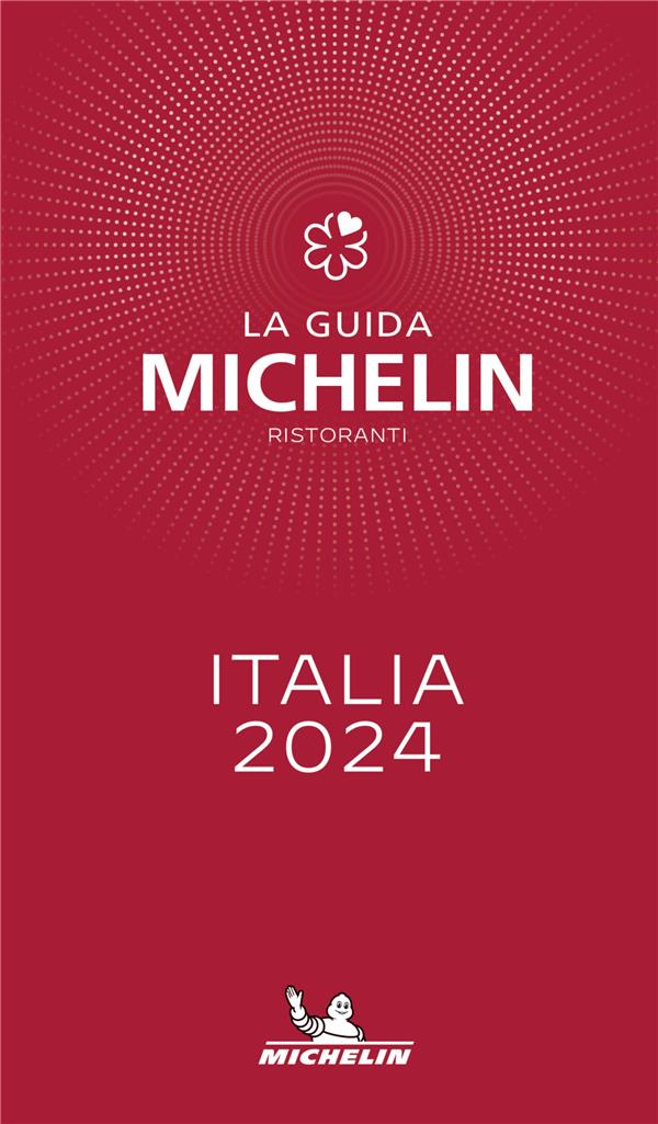 ITALIA 60003 2024 GUIDE MICHELIN GIDS