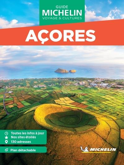 Açores. Edition 2024. Avec 1 Plan détachable