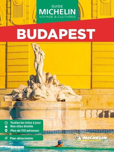Budapest. Edition 2025. Avec 1 Plan détachable