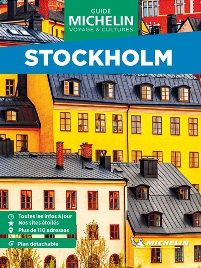 Stockholm. Edition 2025. Avec 1 Plan détachable
