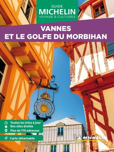 Vannes et le Golfe du Morbihan. Edition 2025. Avec 1 Plan détachable