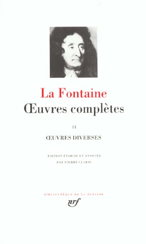 Oeuvres Complètes. Tome 2, Oeuvres diverses