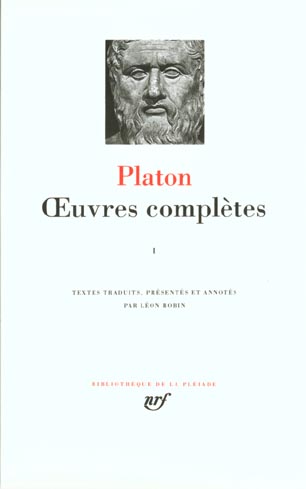 Oeuvres complètes. Tome 1