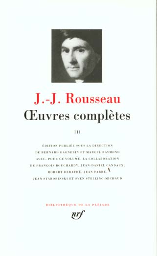 Oeuvres complètes. Tome 3