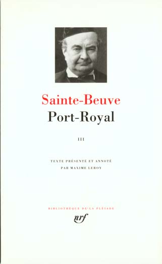 Port-Royal. Tome 3