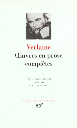 Oeuvres en prose complètes