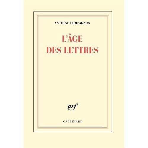 L'âge des lettres