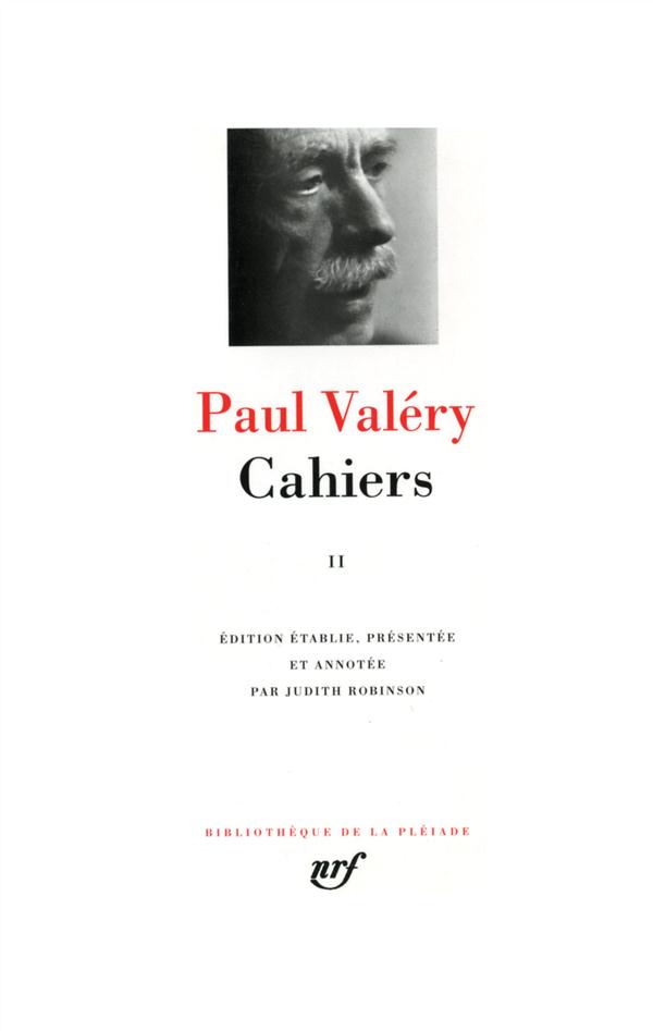 CAHIERS 1894. Tome 2