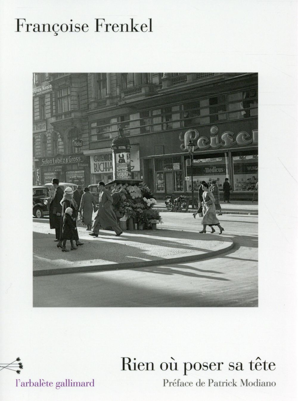 Rien où poser sa tête