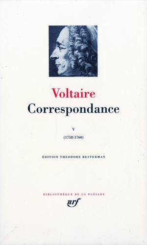 Correspondance. Tome V (1758-1760)