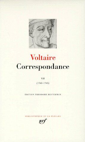 Correspondance. Tome 7, Janvier 1763 - Mars 1765