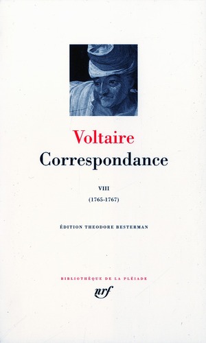 Correspondance. Tome 8, Avril 1765-juin 1767