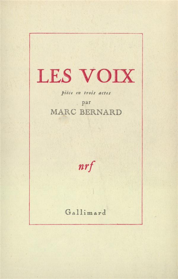 Les voix