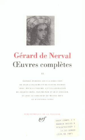 Oeuvres complètes. Tome 2, Les faux saulniers ; Voyage en orient ; Les illuminés ; Articles ; Corres