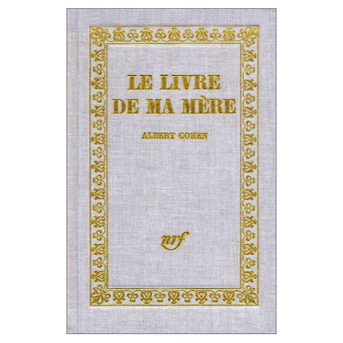 Le Livre de ma mère
