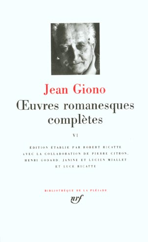 Oeuvres romanesques complètes. Tome 6
